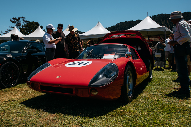 Illustration for article titled Crazy/Beautiful Rides and Overheards at Monterey Car Week, Day Two